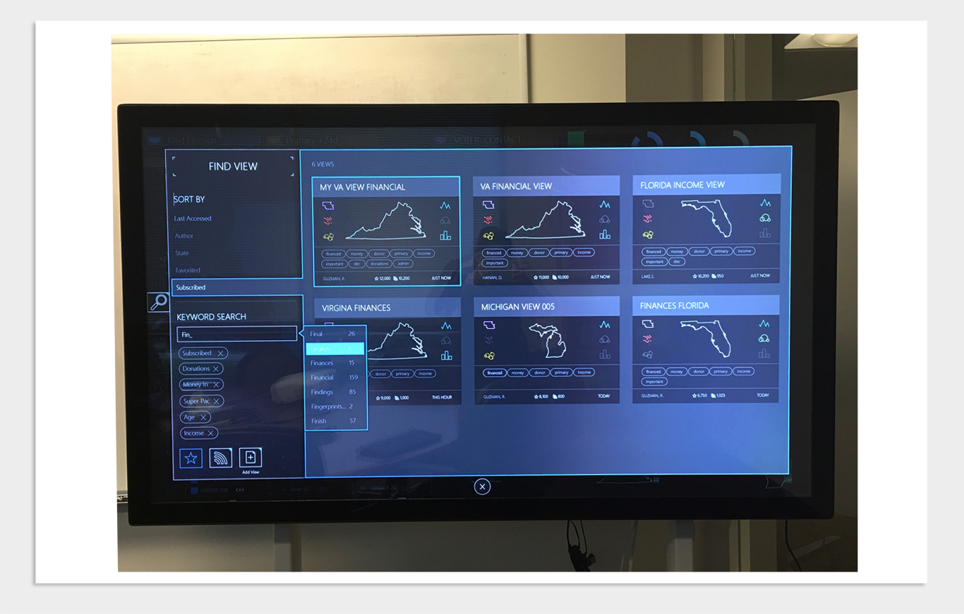 User testing to see what they do, where they succeed, & where they have difficulties.