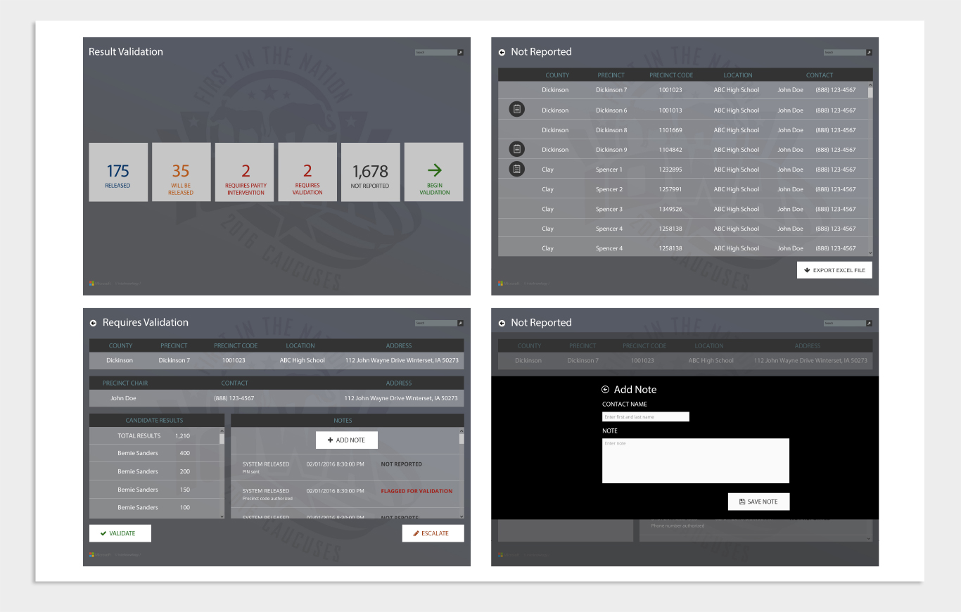 Visual Design Sample 2