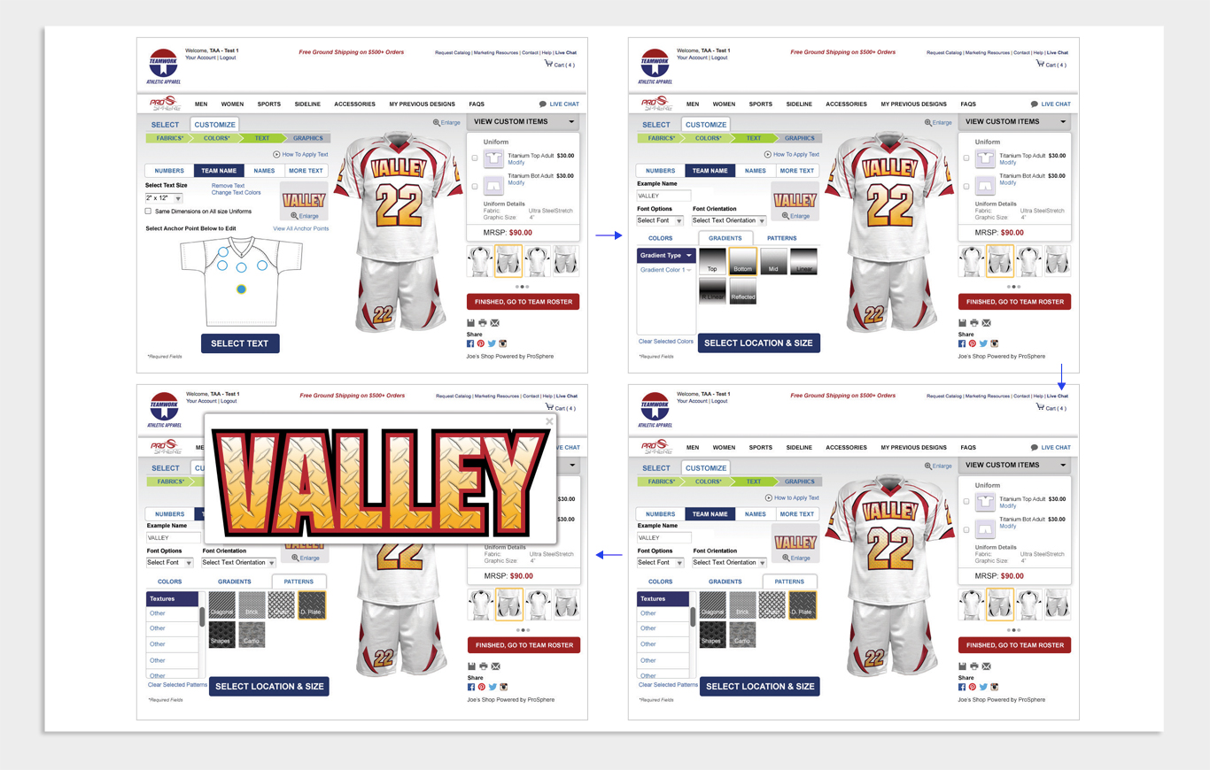 Visual Design Sample 5