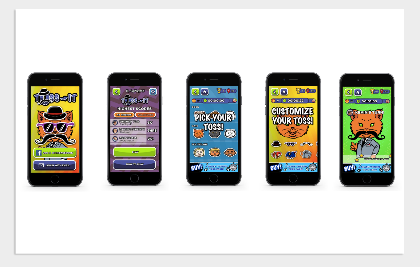 Visual Design Sample 7
